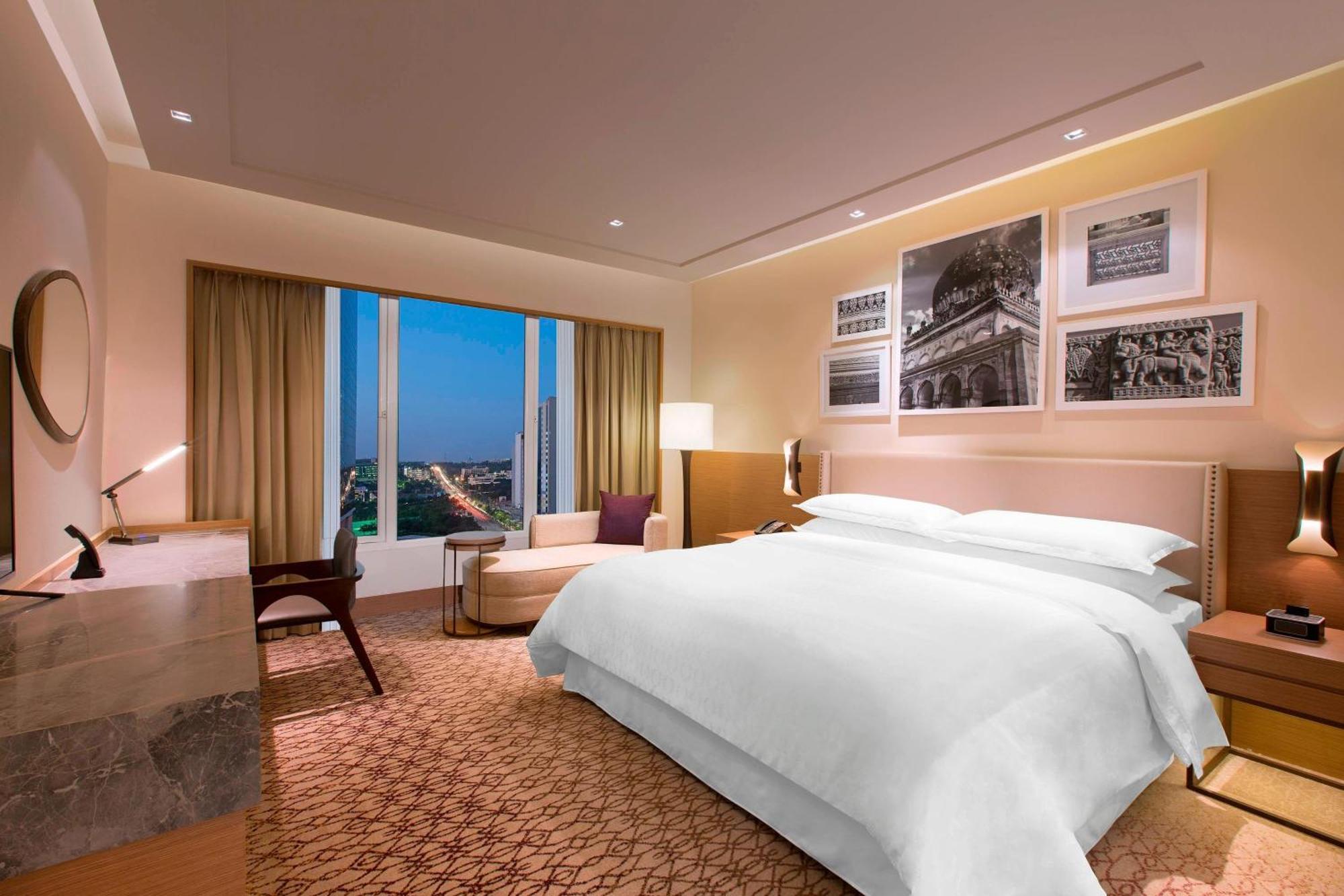Sheraton Hyderabad Hotel Exterior foto